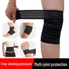 5CM Wide Self-Adhesive Sports Compression Bandage Wrap for Wrist, Knee, Ankle, Leg Support with High Elasticity.