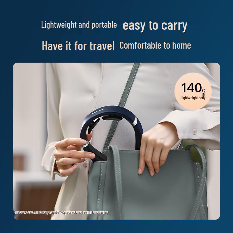 Philips Wireless Dual-Frequency Pulse Neck Massager