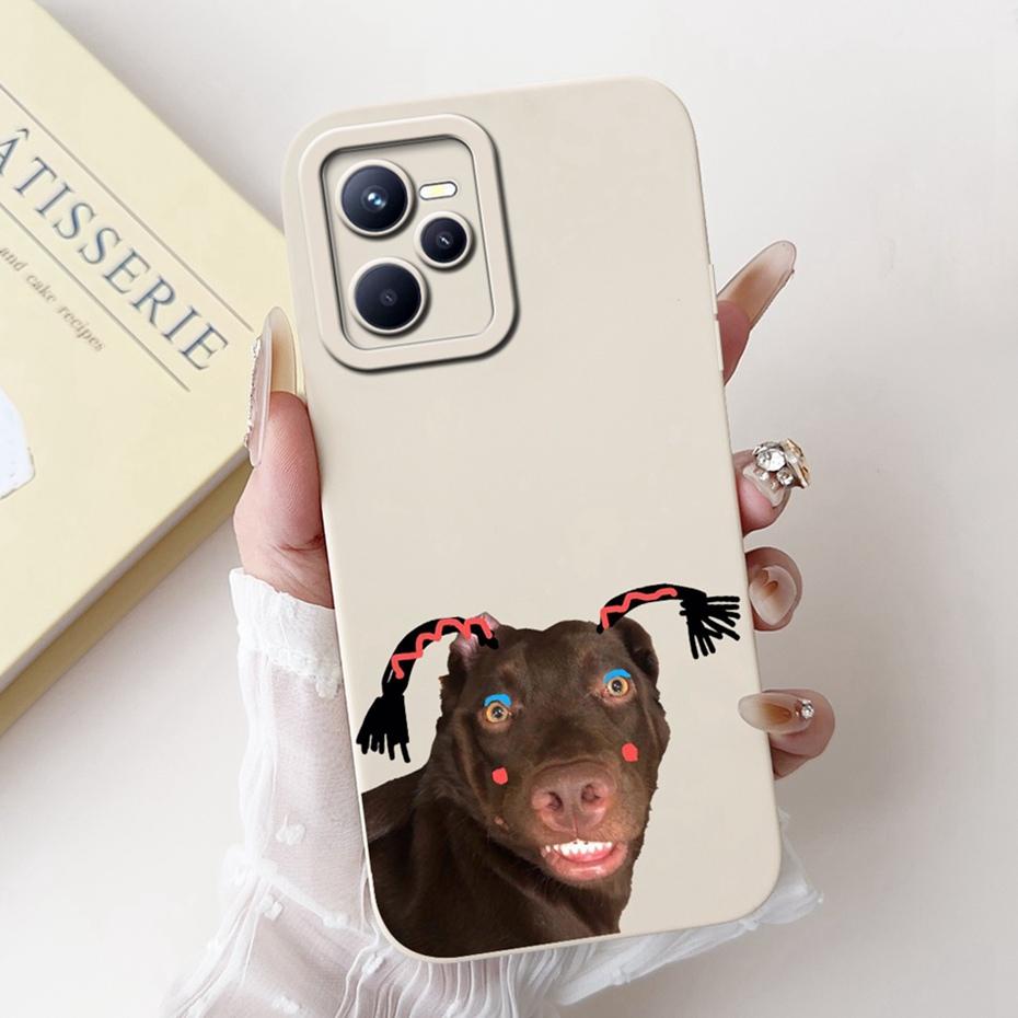 Защитный чехол для объектива для Realme C35, модный узор, мягкая силиконовая задняя крышка для RealmeC35 C 35 4G RMX3511, чехлы для телефона