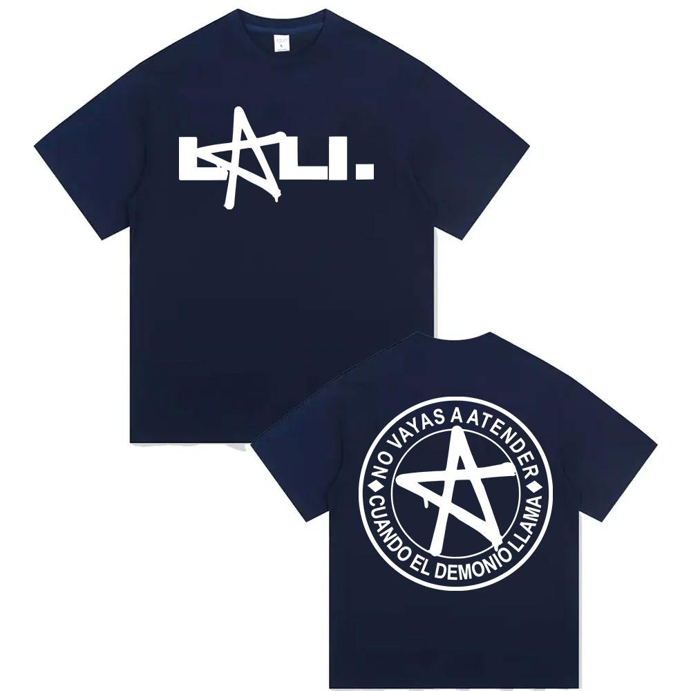 Singer Lali Esposito Tour 2025 Summer Logo Merch 100 Pure Cotton Printed Tshirt Men Women Retro Oversized Hip Hop Clothing