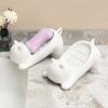 Cartoon Cat Soap Holder Organizer Bathroom Shower Soap Storage Box Dish Case