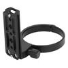 Tripod Mount Ring Aluminum Alloy Lens Collar with 80mm Quick Release Plate 1 4 Inch 3 8 Inch Thread for RF70 200mm F2.8