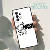 Чехол для телефона с логотипом Nash Fishing Для Samsung Galaxy A42 A31 A40 A51 A71 A32 A80 A91 A52 A72 A73 A20e A21S A50 A70 A11 A12 Чехол