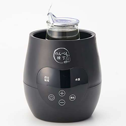 [Mitsutani Electric] Электрический подогреватель саке, Nonbee Yokochō NBE-1, Тип с водяной баней, Электрический подогреватель саке (бежевый)