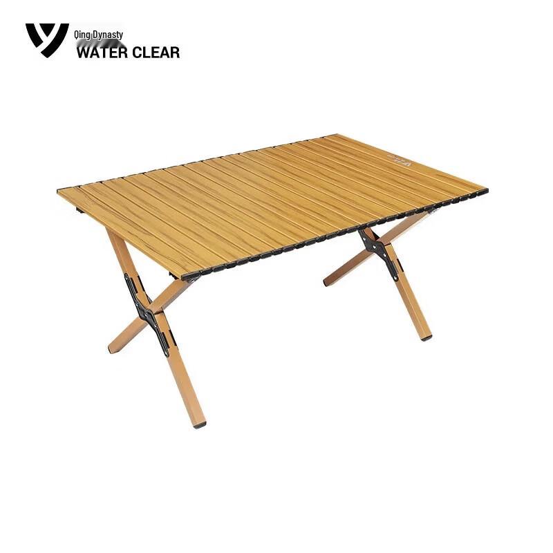 Series Clear Folding Roll-up Outdoor Table