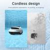 Быстрая зарядка и длительный срок службы робот для бассейна беспроводной полностью автоматический всасывающий аппарат для бассейна 324*321*171 мм