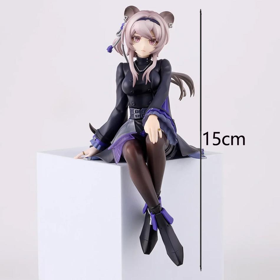 15Cm Furyu Arknights Figure Amiya Lappland Noodle Stopper PVC Anime Kawaii Action Figures Collection Model Statue Kids ToysGifts