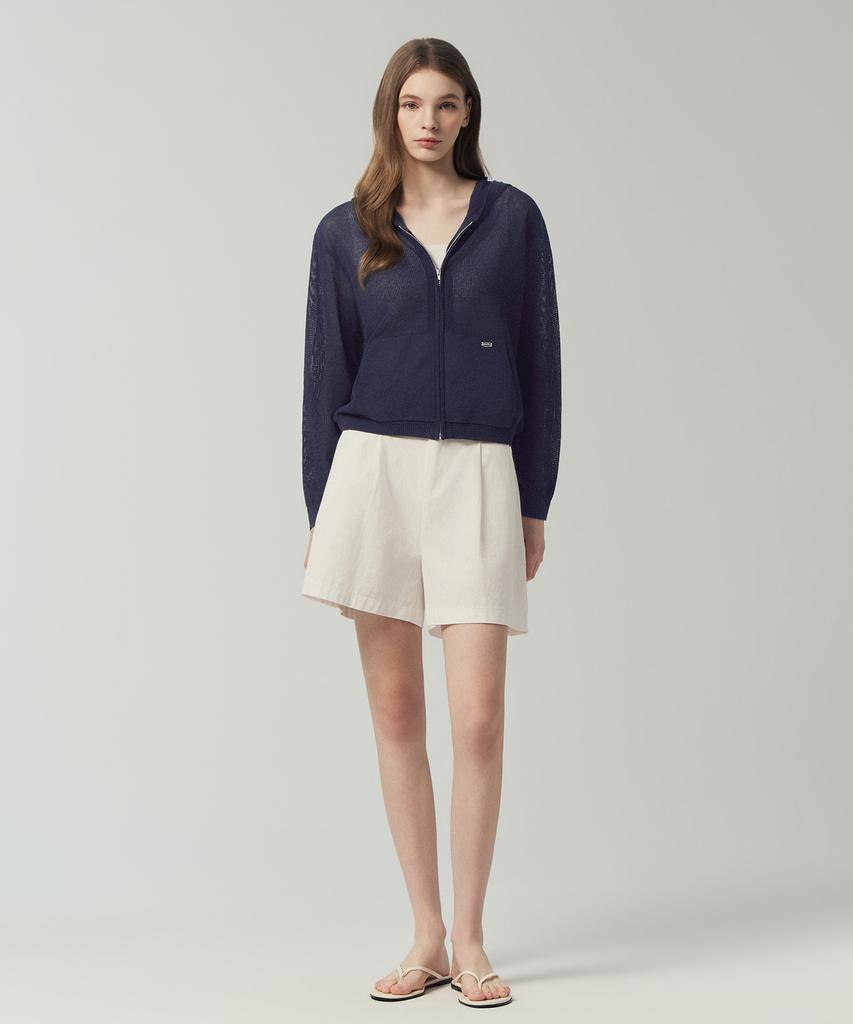 DUVETICA Lanubio (Dark Navy) (Women'S Knit Cardigan)
