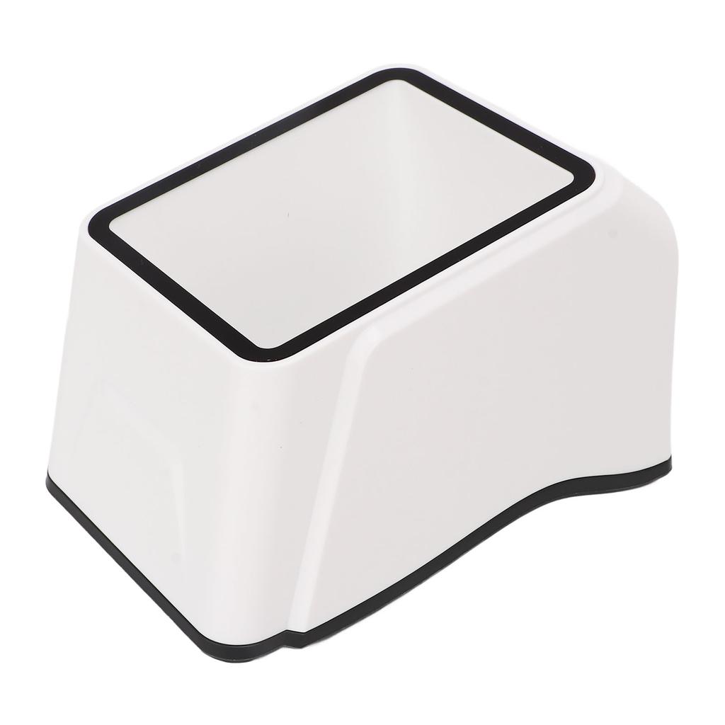 Barcode Scanner 1D 2D Ultra Decoding Quick Response Automatic QR Scanner for Mobile Payment White