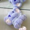 Plush Elephant Toy Soft Stuffed With Pp Cotton Filling For Kids Birthday Gift