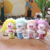 Cute Cute Cotton Doll Small Pendant Plush Toy Doll Bag Hanging Decoration Keychain Doll