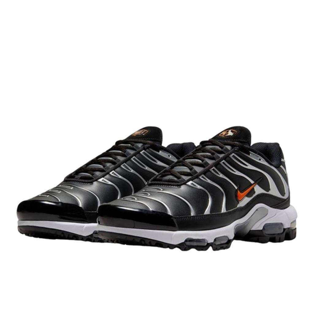 Nike Air Max Plus Golf Black Metallic Silver