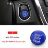 Car Engine Start Stop Button Switch Cover For BMW F10 F11 F12 F15 F16 F20 F21 F22 F23 F25 F30 F31 F32 F34 F48 G30 G11 F