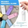Personal Security Alarm Self Defense 130dB Loud Keychain Portable Safety Anti-satyr for Women Child Elder Girl Emergency Alarm