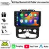 12-17 Dodge Ram Export Android Large Screen GPS Navigation System with Bluetooth, Reverse Camera, and CarPlay.