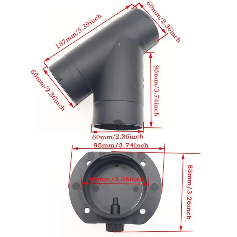 Клапанная заслонка, регулируемая, воздушный, дизельный, стояночный, отопитель, вентиляционный, разветвитель, разветвитель, выходной патрубок выхлопной трубы, соединитель для Webasto