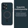 Для чехла телефона POCO F8 Pro F8 Pro Max, дизайн с текстурой кожи, с магнитной адсорбцией, ударопрочный и устойчивый к падениям