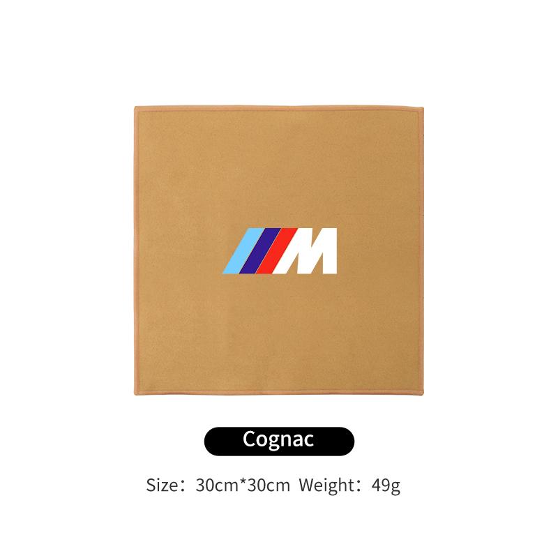 2025 Hot Car Microfiber Cleaning Towel Car Wash Drying Cloth Auto Care For BMW M Power M3 M4 M5 X1 X3 X5 G30 G20 F30 F10 F48 G01