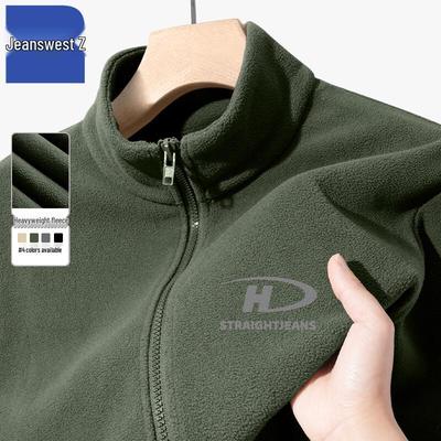 Куртка флисовая Jeanswest Z-American Style, плотная, T1016