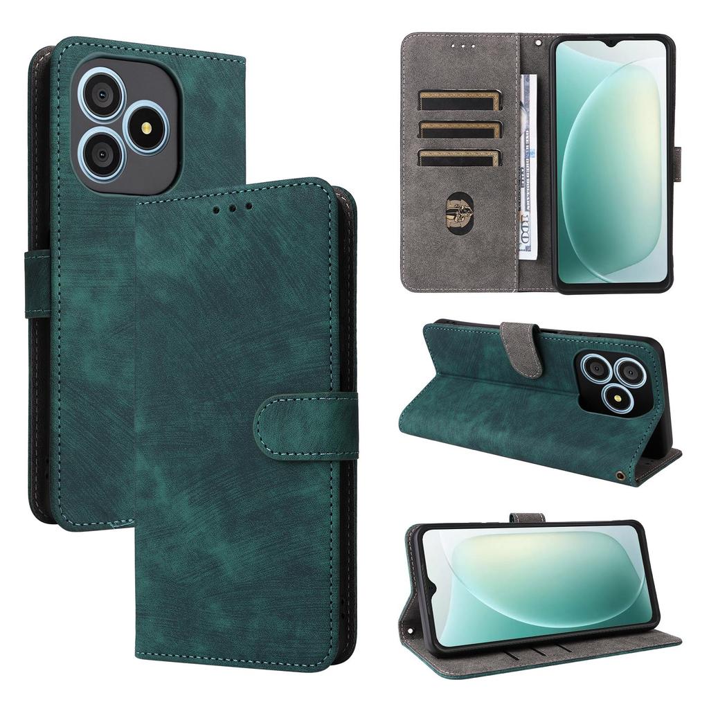 Flip Cover for Blackview Wave 9C PU Leather Phone Case Full-Body Protection [RFID Blocking] Walllet Cover