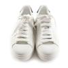 Great LOUIS VUITTON sneakers timeout line White brown leather Women 37 Used