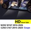 HD 2X Светодиодный проектор света в дверь автомобиля для Mercedes Benz Class GLE W167 W292 Coupe C292 C167 Amg 43 53 63 GLE350 GLE450 Аксессуары