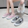 Spring and Autumn New Korean Edition Fashion Women's Single Shoes Canvas Shoes Casual and Comfortable One-pedal Lazy Student Shoes Manufacturer