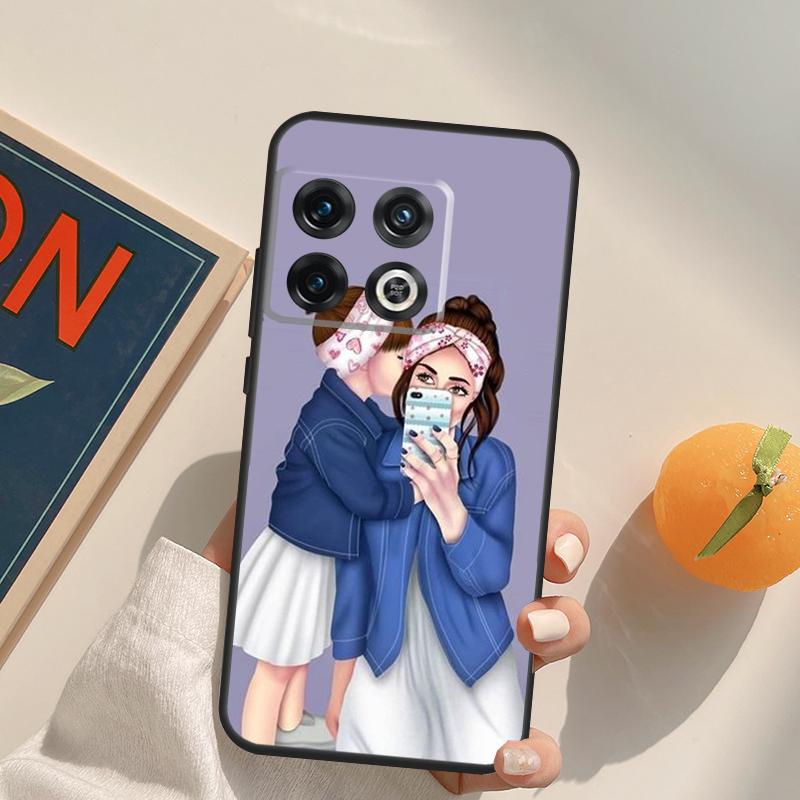 Чехол для телефона Baby Mom MUM MOTHER Girl Queen для OnePlus Nord 5 CE 2 3 4 Lite N20 N30 OnePlus 15 13 12 11 13T 10T 10R 12R 13R