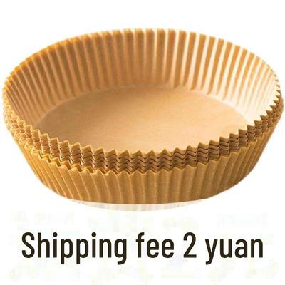 Круглая бумажный коврик для жарки и выпечки в духовке, впитывающий масло, устойчивый к высоким температурам