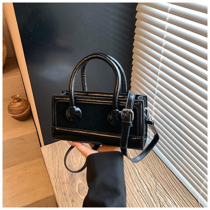 Популярная сумка-тоут женская осенне-зимняя новая ретро-модная маленькая квадратная сумка высокого класса на одно плечо через плечо