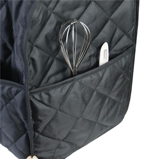 Чехол для миксера с мягкими карманами 5 цветов безопасный в использовании пылезащитный чехол