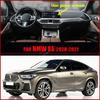 Автомобильные коврики для пола для BMW X6 G06 -2025 Автомобильные подкладки для ног Автомобильный ковер Чехол Аксессуары для интерьера