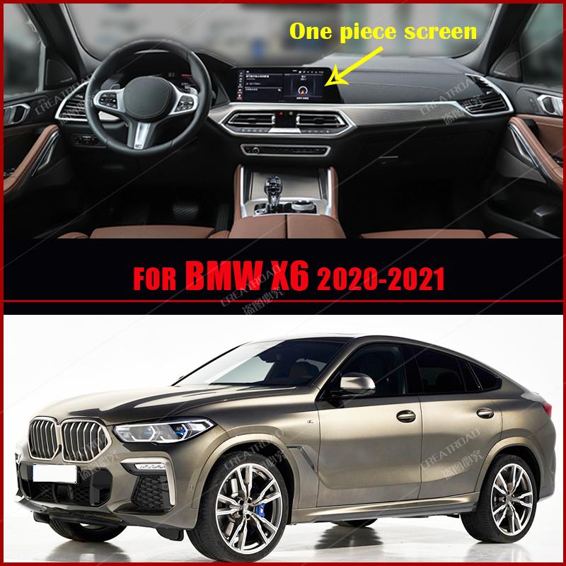 Автомобильные коврики для пола для BMW X6 G06 -2025 Автомобильные подкладки для ног Автомобильный ковер Чехол Аксессуары для интерьера