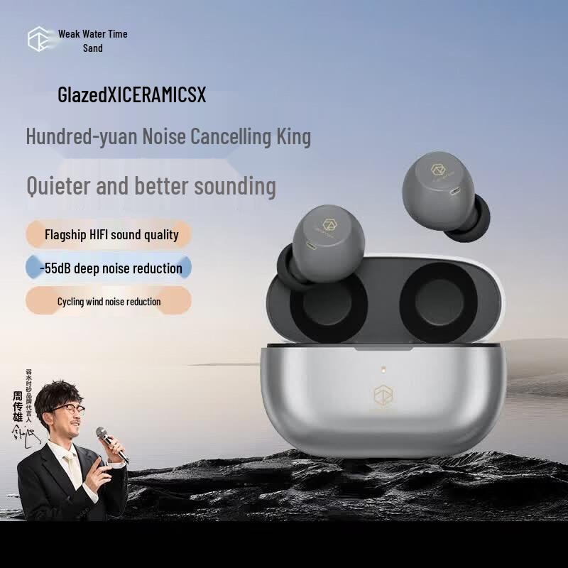Ruoshui Shisha Liuli X True Wireless Наушники с Активным Шумоподавлением