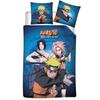 Duvet Set 140 X 200 "Naruto Shippuden" Microfiber / 100% Polyester