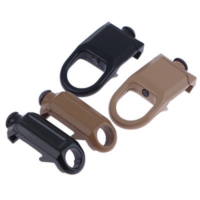 Тактический быстросъемный RSA пряжка QD Rail Sling Mount Attachment Adapter для 20-миллиметровой направляющей Hunting Tool Buckle Clip Accessories