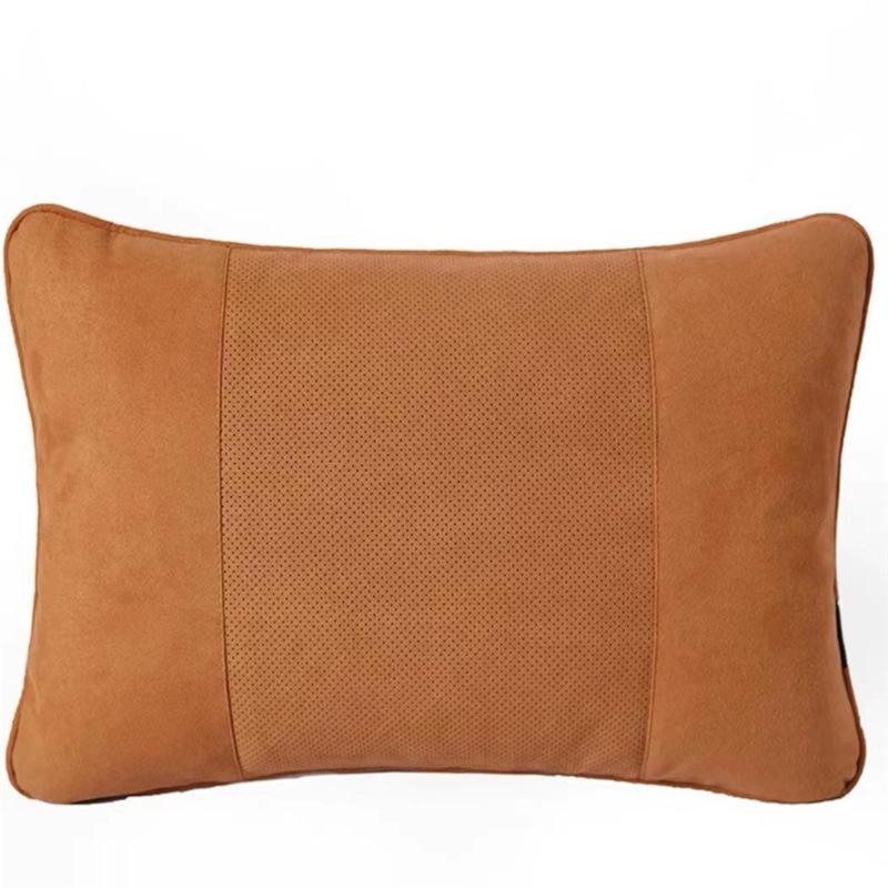 Car Headrest Pillow: Compatible with Mercedes S-Class, Maybach, BMW - Neck and Lumbar Support for Vehicle Interior