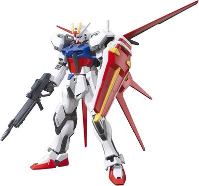BANDAI SPIRITS HG Aile Strike Gundam Костюм Гандам 1/144 GAT-X105A (Мобильный SEED)