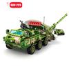 Многоцелевые модели транспортных средств Сборка строительных блоков Наборы Военная серия Машины Конструктор Игрушки для мальчиков Рождественские подарки