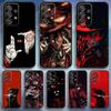 Чехол для телефона H-HELLSING Comics для Samsung S25, S24, S21, S22, S23, S30, Ultra, S20, Plus, Fe, Lite, Note, 10, 9, 5G Черный