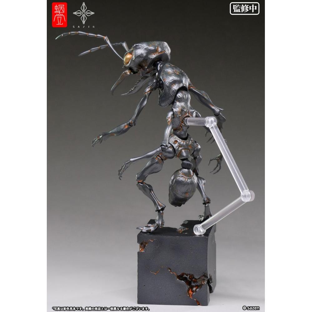 Оригинальные фигурки из ракушки улитки, серия сотрудничества художников, фигурка солдата муравья