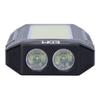 Torche Rechargeable Xl 10w 3 Leds 1000lm 2x2000mah Edm.