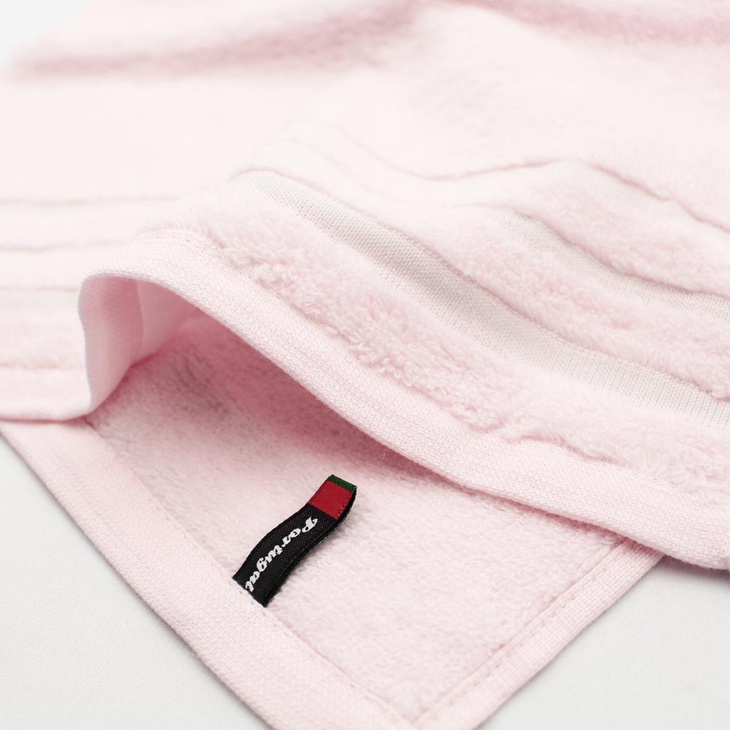 Hayashi Банное полотенце розовое 60 x 120 см Пряжа Evermore Premium Candy BF701012 Прибл. Нескрученный