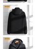 Couples' 3-in-1 Detachable Coat: Fleece-Lined, Windproof, Waterproof for Autumn/Winter Outdoor Adventures