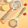 Дуршлаг из нержавеющей стали, ложка-фильтр, ложка для соевого молока, сито для детского прикорма, фильтр для сока, кухонный фильтр, сито для муки YLE259