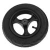 10x2.5 Electric Scooter Tire with Wheel Hub 10 Inch Rubber Shockproof Explosion Proof Electric Scoot