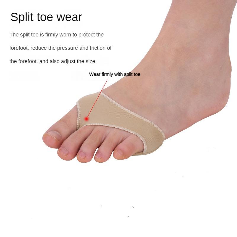 Forefoot Shoe Pad Massage Care Forefoot Sock Protector Cushion Foot Care Tool