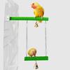 Bird Perch Natural Wood Birds Stand Branch Parrot Climbing Toy Paw Grinding Chew Stick Cage Accessories for Lovebirds Cockatiels Budgies