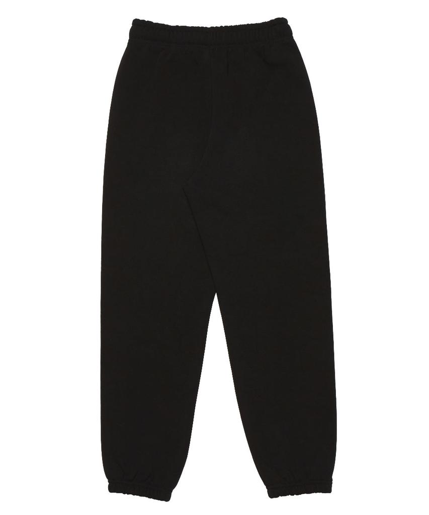 ASTRAL PROJECTION Lettering Logo Comfortable Training Sweat Jogger Pants_Black
