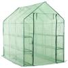 VidaXL Walk-in Greenhouse with 12 Shelves Tent Shelter Plants Greenhouse Flower Greenhouse Plant Greenhouse Garden Greenhouse 46913
